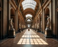 Louvren museon kohokohtien opas