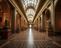 Upptäck Louvrens Skatter: En Museiguide