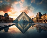 Louvren nähtävyyksien opastettu kierros