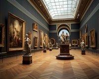 Paris Louvre: Privat rundtur for grupper eller familier