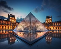 Oförglömlig guidad tur till Louvren