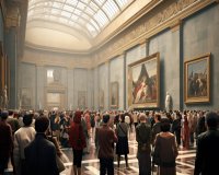 Louvre-museet: Guidet omvisning i en liten gruppe uten kø