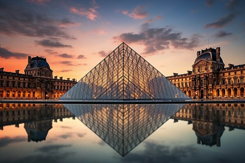 Louvre and French History