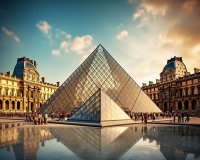 Promenade à Paris avec billet coupe-file pour le Louvre