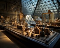 Незамеченные уголки Лувра: Скрытые сокровища, которые вы могли пропустить