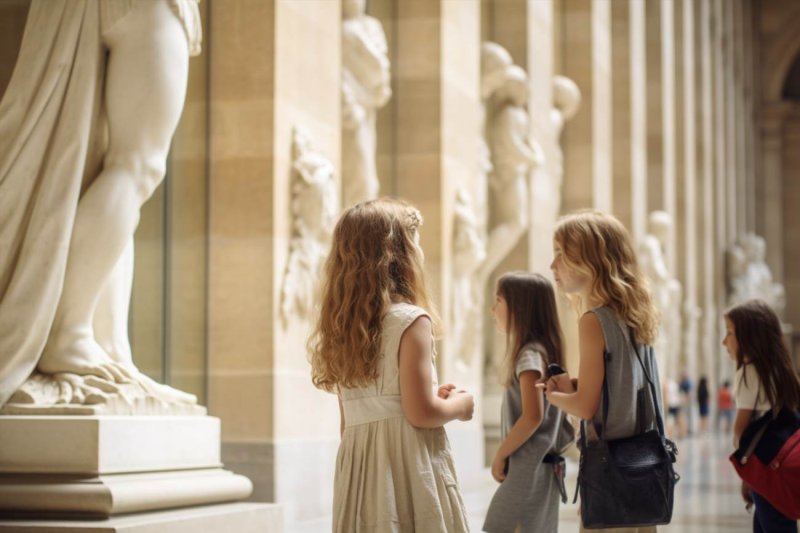 Louvre for Families