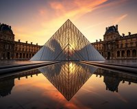 Upptäck Louvrens Skatter med en Guide