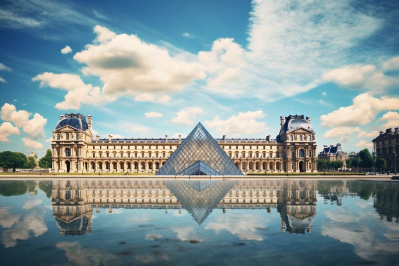 planning louvre nearby attractions