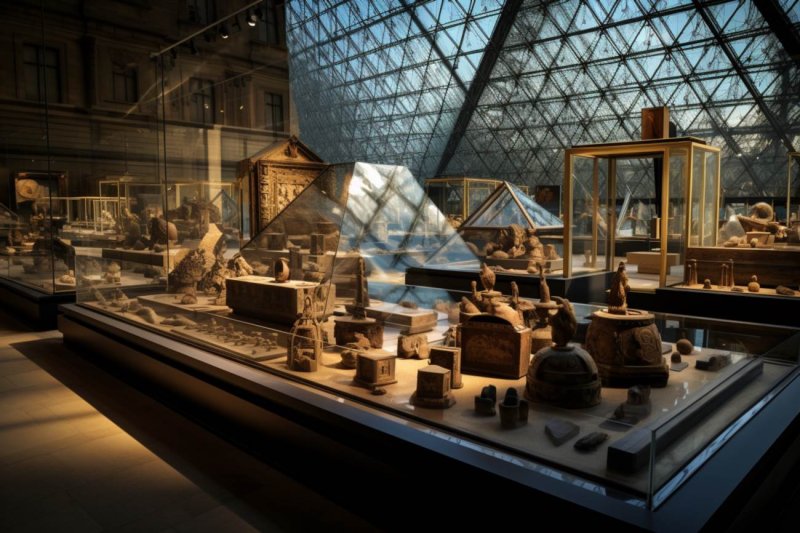Hidden Louvre Treasures