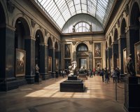 Löydä Louvren nähtävyydet, jotka sinun on nähtävä