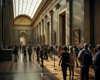 Den Louvre besuchen und die Mona Lisa mit einem Gastgeber erleben