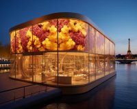 Lux parizian: Mic dejun la Louis Vuitton și Vizită la Louvre