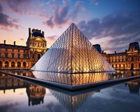 Upptäck mästerverken i Louvren med en guide