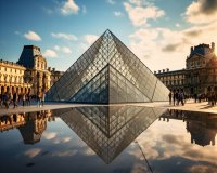 Tutustu Louvre-museoon oppaan johdolla