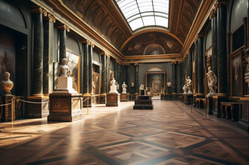 Louvre Visit